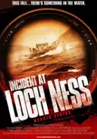 plakat filmu Incydent w Loch Ness