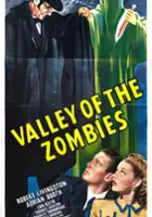 plakat filmu Valley of the Zombies
