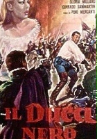 plakat filmu Il duca nero