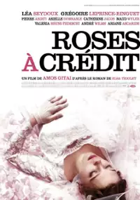Plakat filmu Róże na kredyt
