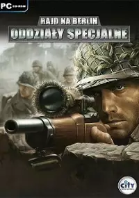 Plakat gry Rajd na Berlin: Oddziały specjalne