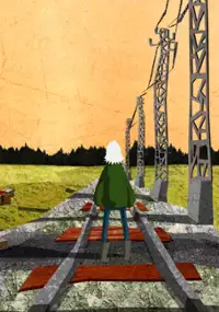 Plakat filmu Dr&oacute;żnik