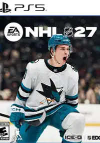 Plakat gry NHL 27