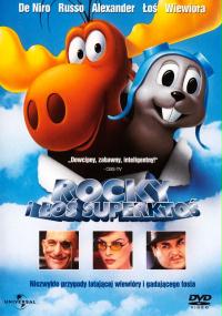plakat filmu Rocky i Łoś Superktoś