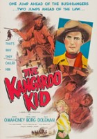 plakat filmu The Kangaroo Kid