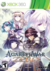 Plakat gry Agarest Senki Zero