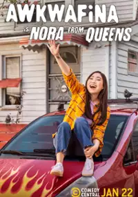 Plakat serialu Awkwafina Is Nora from Queens