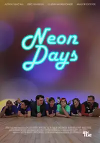 Plakat filmu Neon Days