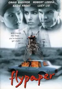 Plakat filmu Lep na muchy