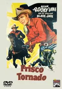 Plakat filmu Frisco Tornado