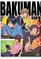 plakat serialu Bakuman. 3