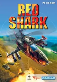 Plakat gry Red Shark