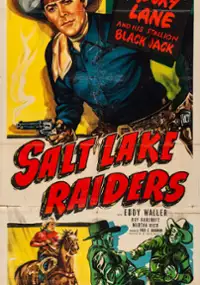 Plakat filmu Salt Lake Raiders