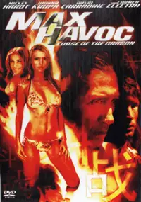 Plakat filmu Max Havoc: Klątwa smoka