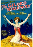 plakat filmu The Gilded Highway