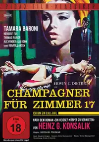 Plakat filmu Champagner f&uuml;r Zimmer 17
