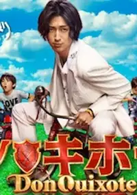 Plakat serialu Don Quixote