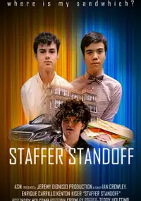 Plakat filmu Staffer Standoff