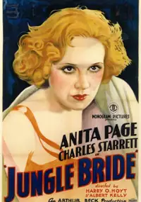 Plakat filmu Jungle Bride