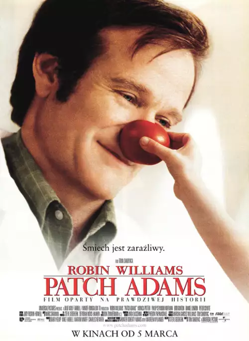 plakat filmu Patch Adams