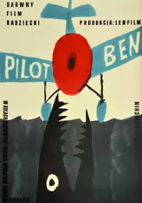 Plakat filmu Pilot Ben