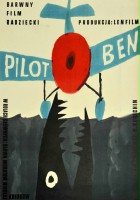 plakat filmu Pilot Ben
