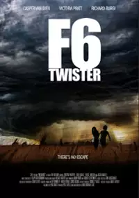 Plakat filmu Christmas Twister