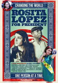 Plakat filmu Rosita Lopez for President