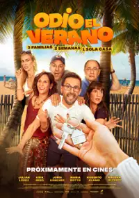 Plakat filmu Odio el verano