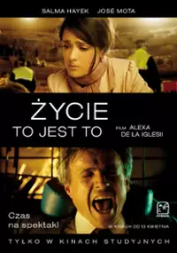 Plakat filmu Życie to jest to