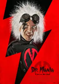 Plakat filmu Dr. Mania