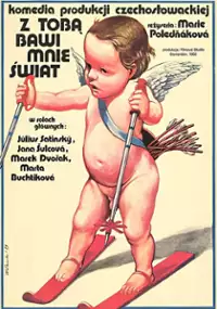 Plakat filmu Z tobą bawi mnie świat