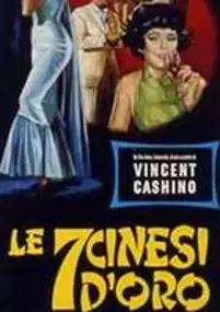 Plakat filmu Le Sette cinesi d'oro