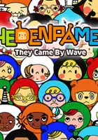 plakat gry The Denpa Men: They Came By Wave
