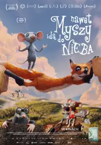 Plakat filmu Nawet myszy idą do nieba