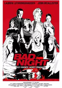 Plakat filmu Bad Night