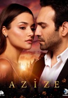 plakat filmu Azize