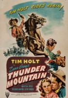 plakat filmu Thunder Mountain