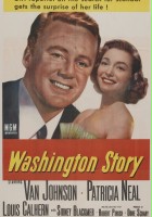 plakat filmu Washington Story