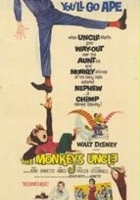 plakat filmu The Monkey's Uncle