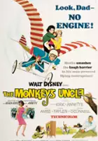 plakat filmu The Monkey's Uncle