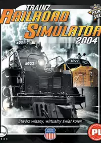 Plakat gry Trainz Railroad Simulator 2004