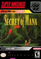 plakat gry Secret of Mana