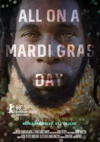 Plakat filmu All on a Mardi Gras Day