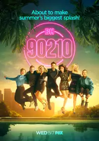 Plakat serialu Beverly Hills 90210