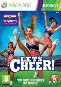 Plakat gry Let's Cheer!