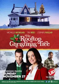 Plakat filmu The Rooftop Christmas Tree