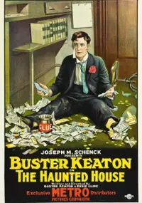 Plakat filmu Nawiedzony dom