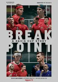 Plakat filmu Break Point: A Davis Cup Story