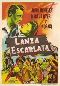 Plakat filmu The Scarlet Spear